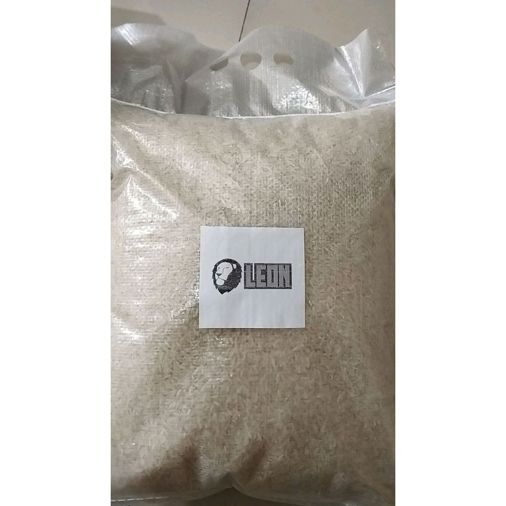 

REPACK Beras Putih Pulen LEON Wangi Jasmine Rice Thailand kemasan 5KG REPACK