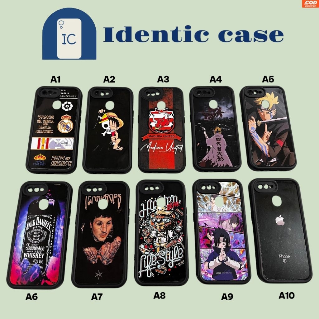 Case OPPO A5S / A7 / A12 / A11K (PART 3) / Clear Case / Case Bening / Hybrid Case / Soft Case / Hard