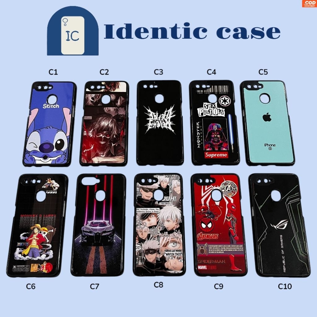 Case OPPO A5S / A7 / A12 / A11K (PART 2) / Clear Case / Case Bening / Hybrid Case / Soft Case / Hard
