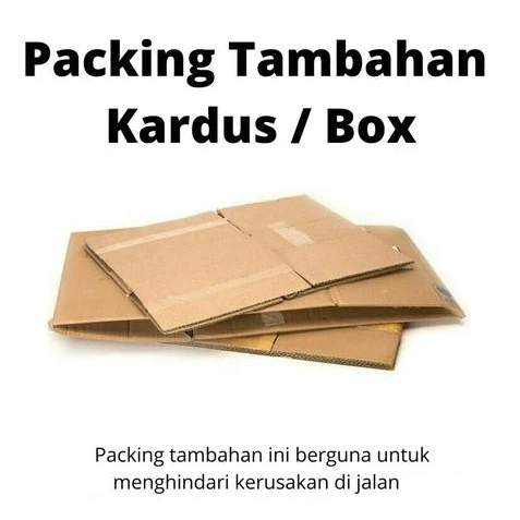 

EXTRA TAMBAHAN PACKING KARDUS (EXTRA SAFETY PACKING) SUJ