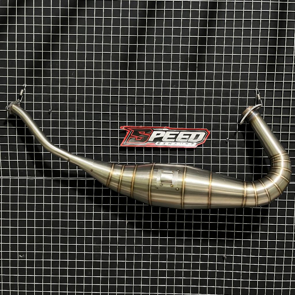 Chamber Perut Knalpot Ninja 150 SS R RR Kobra Step Standar