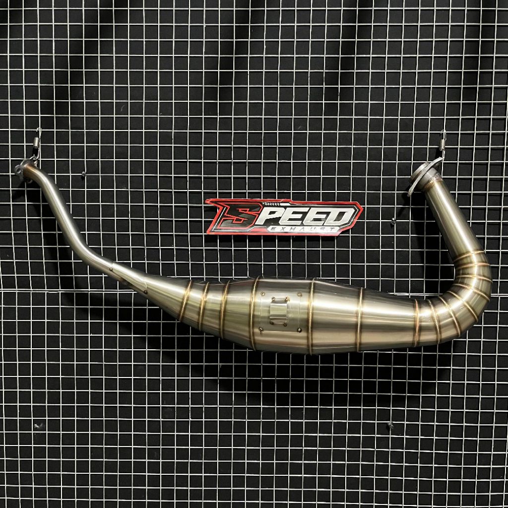 Chamber Perut Knalpot Ninja 150 SS R RR Kobra Step Variasi