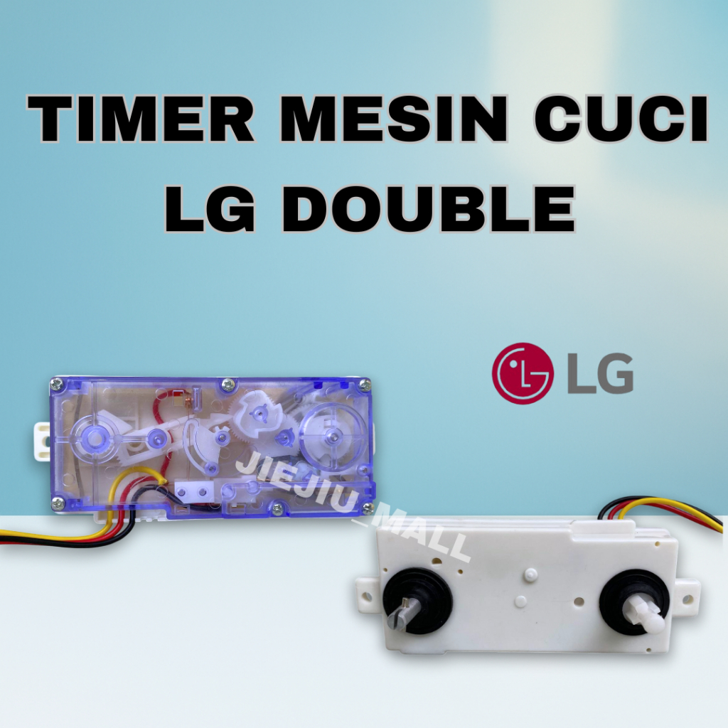 TIMER MESIN CUCI LG DOUBLE MESIN CUCI 2 TABUNG / TIMER WASH LG DOUBLE 2 TABUNG