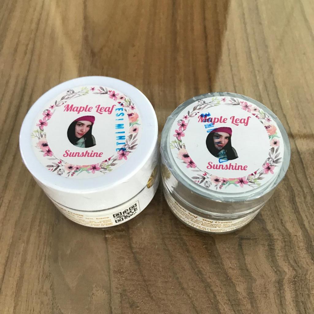 Paket Maple Leaf Skincare Ceam Siang & Malam