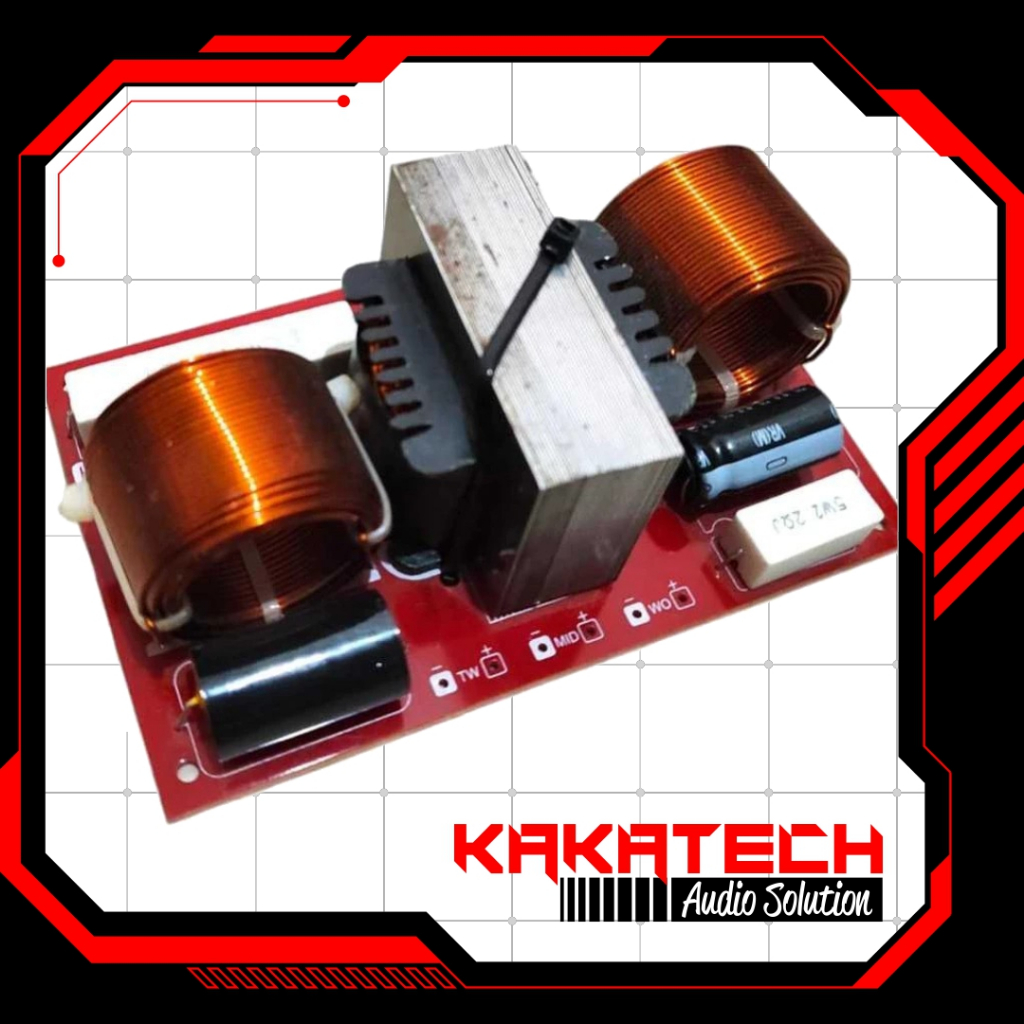 Crossover 3 Way 900 Watt Crossover 3 way