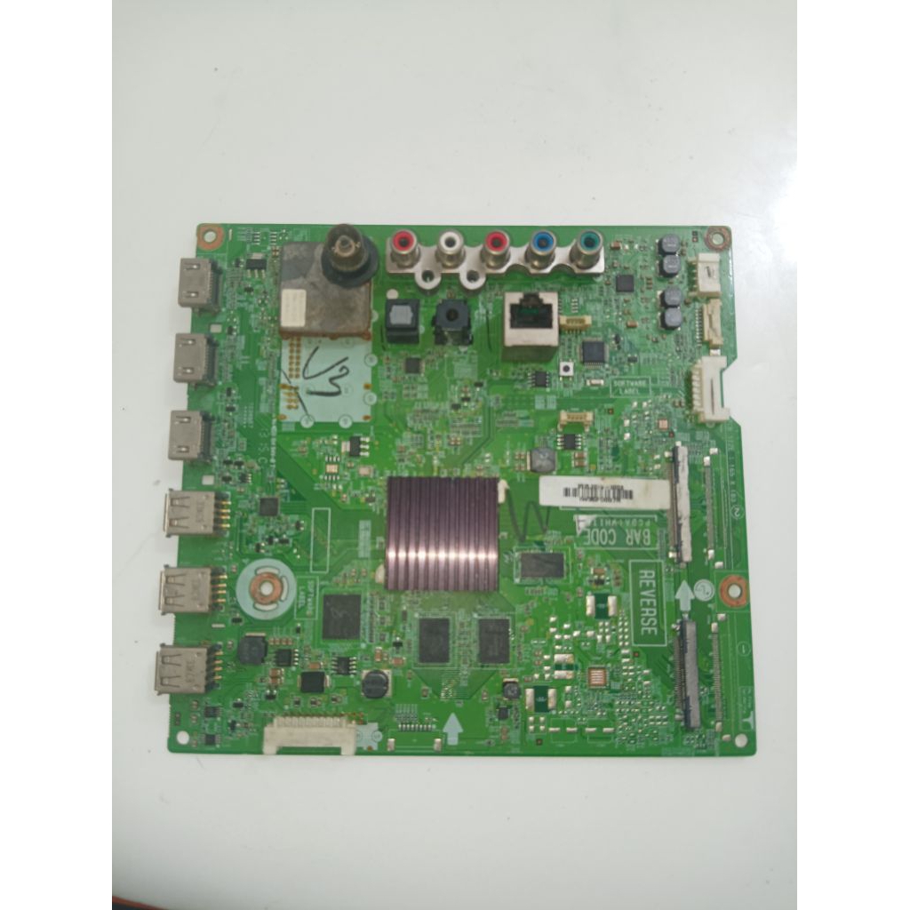 MB led tv LG 60LA6200 - mainboard tv - mesin tv led