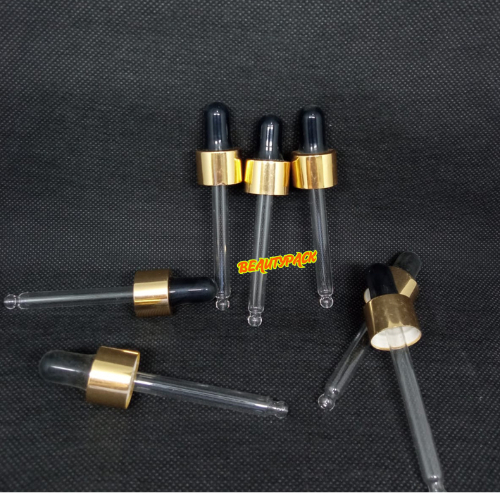 Pipet kaca ring gold 30ml pipet kaca