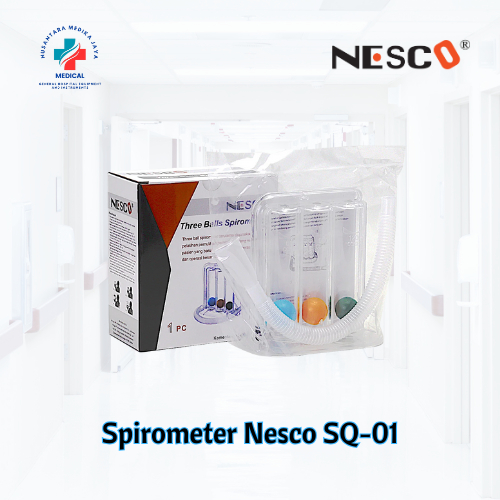 Spirometer / Three balls spirometer Nesco