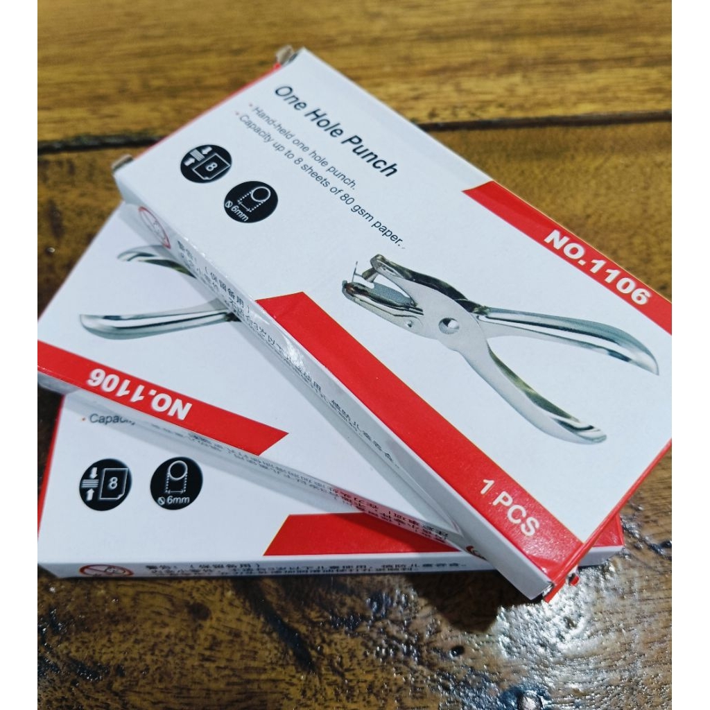 

PEMBOLONG KERTAS SINGLE HOLE