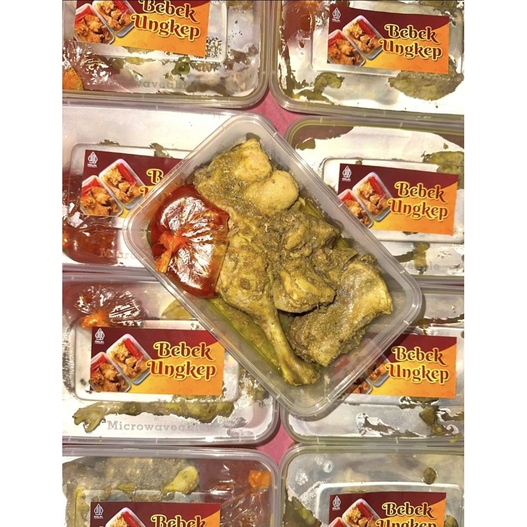 

bebek ungkep enak tinggal goreng