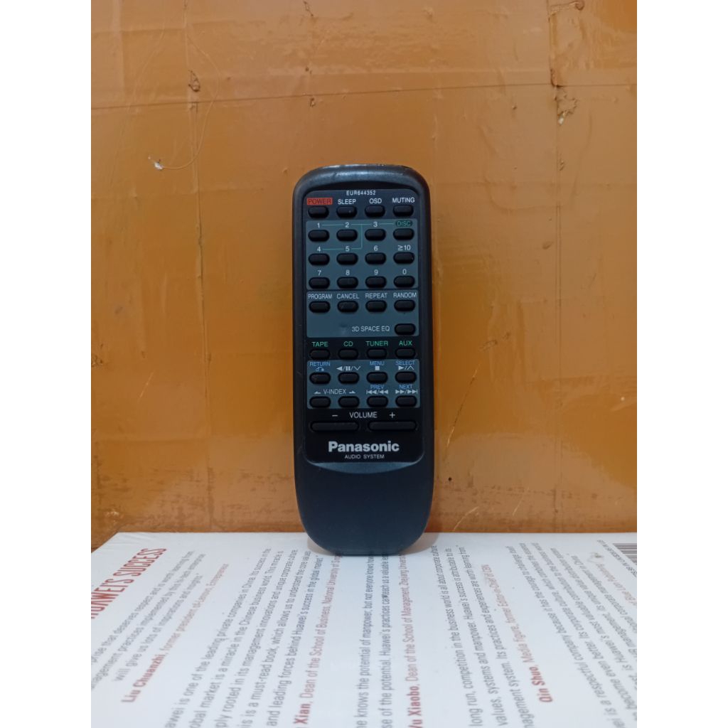 REMOTE AUDIO SYSTEM PANASONIC SERI EUR644352 ORIGINAL