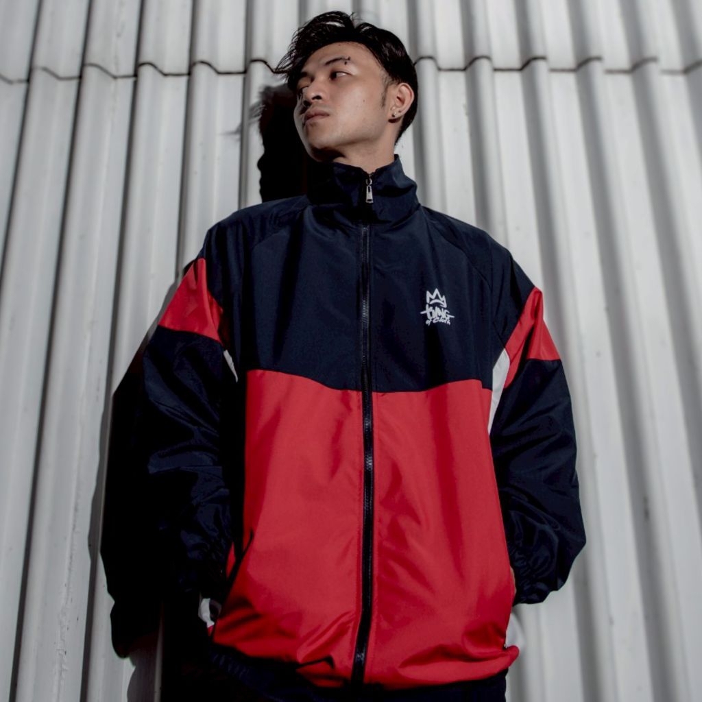 Jaket Indigo Winbreaker Terbaru Premium Original INDIGO - Parasut Taslan microfiber
