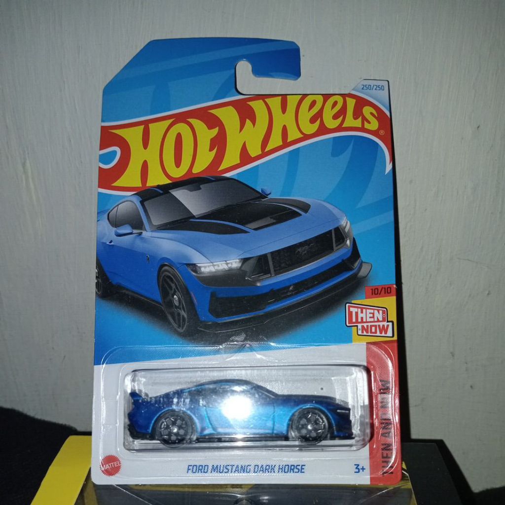 Hotwheels Ford Mustang