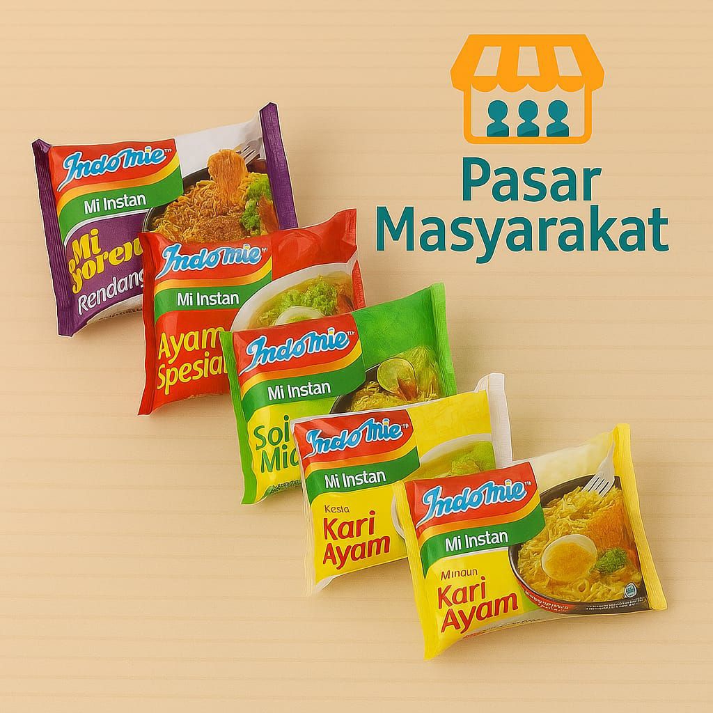 

Mie Indome Series Pasar.Masyarakat