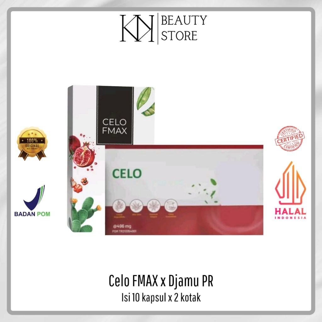 (READY STOCK) CELO FMAX x CELO DJAMU PR - celo.beaute - celobeautebycece - celobeautebyofficial