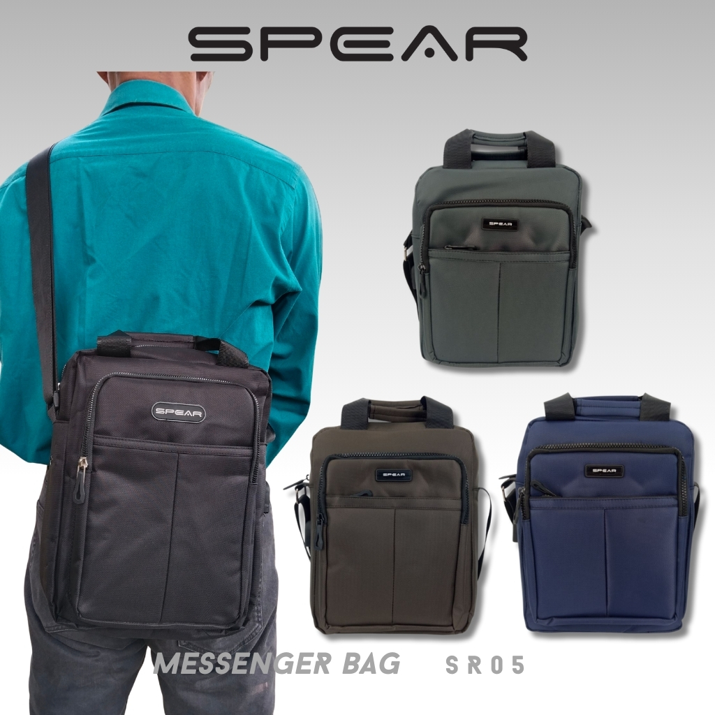 SPEAR Tas Messenger Kerja Tas MB-SR05
