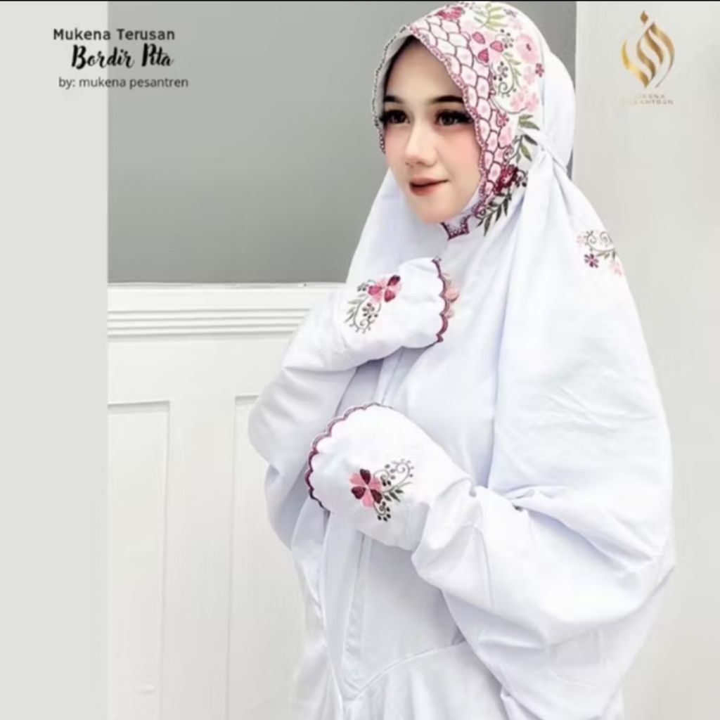 MUKENA LAJURAN MUKENA POLINO EVATA DEWASA MUKENA REMAJA SANTRI