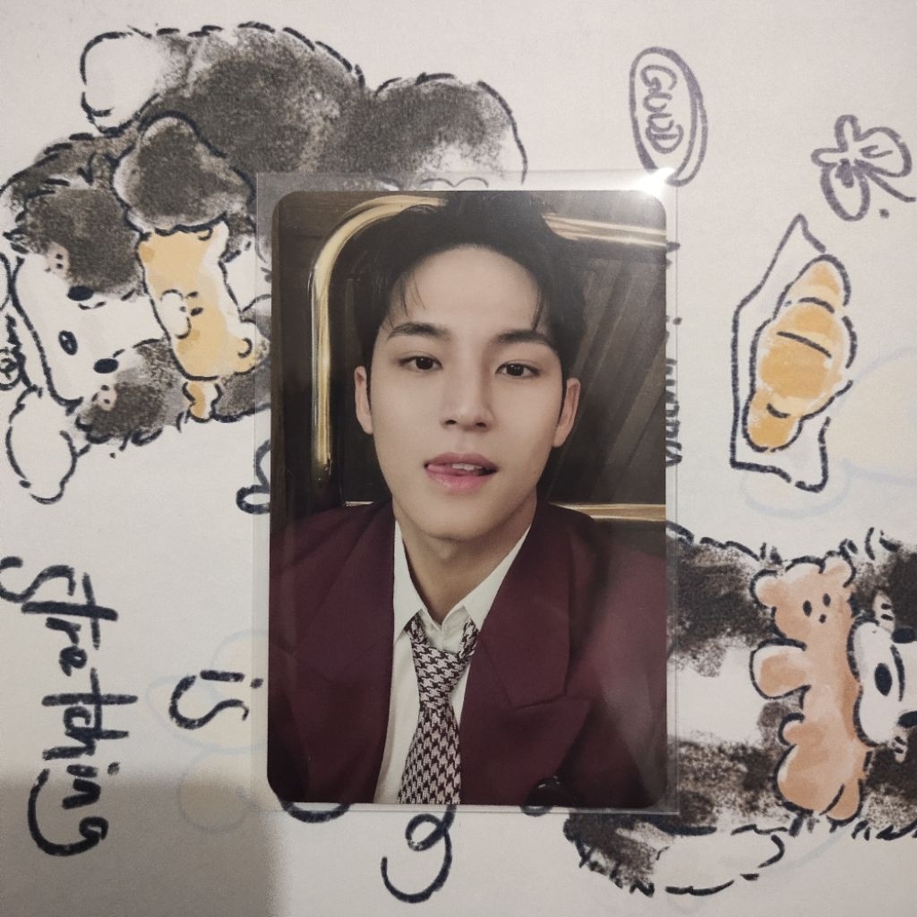 photocard official Mingyu