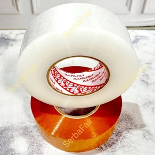 

Jual Murah!Isolasi Bening/Coklat Uk.45mm x 500Yard Merk Pandawa Untuk Kebutuhan Gudang, Logistik, Ekspedisi