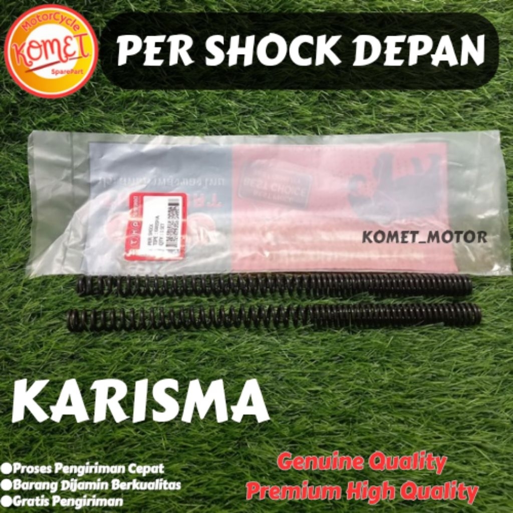 [KOMET] PER SHOCK DEPAN KARISMA [THP]