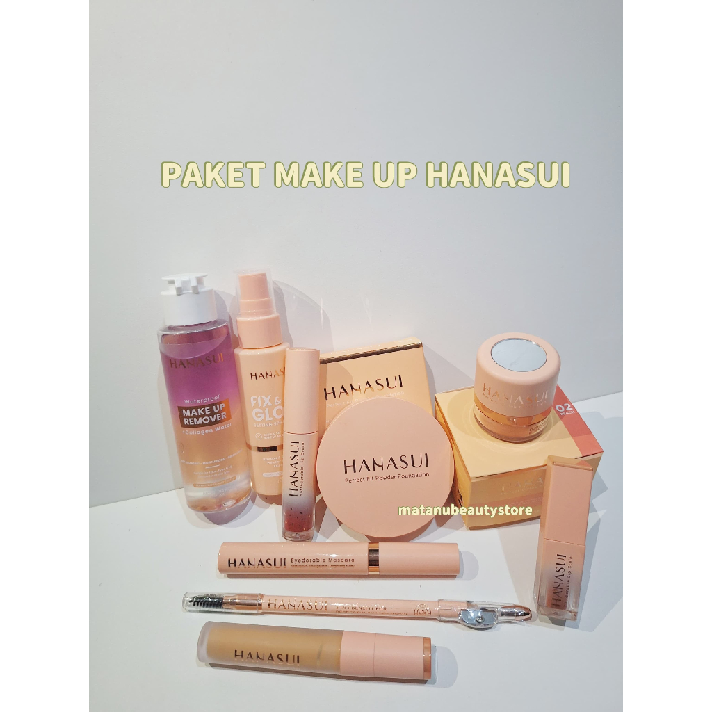 Hanasui Paket Make up | Paket Seserahan Bebas Pilih