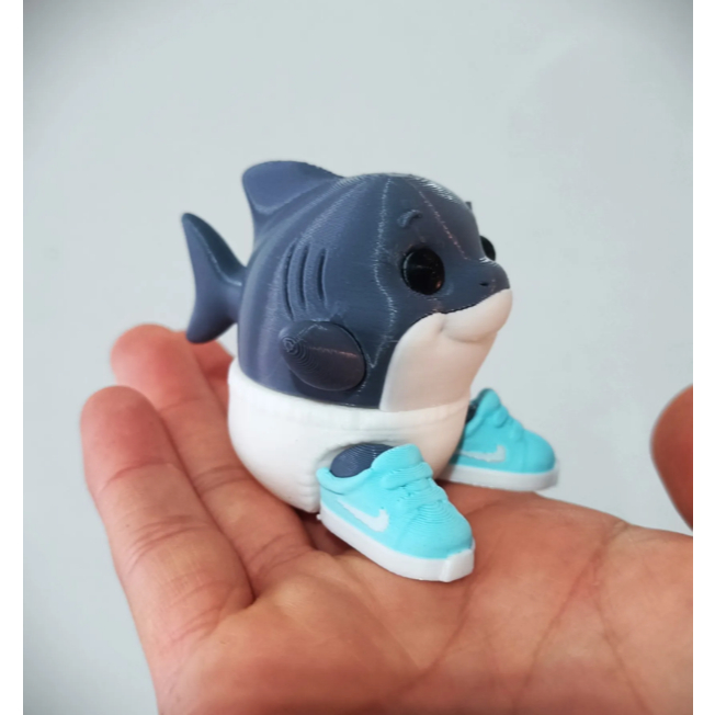 Cuero mainan Anomali Baby Tralala Baby Tralalero tralala