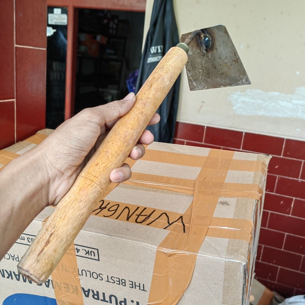 Cangkul Rumput Halaman Rumah Cangkul Tanaman gagang Kayu