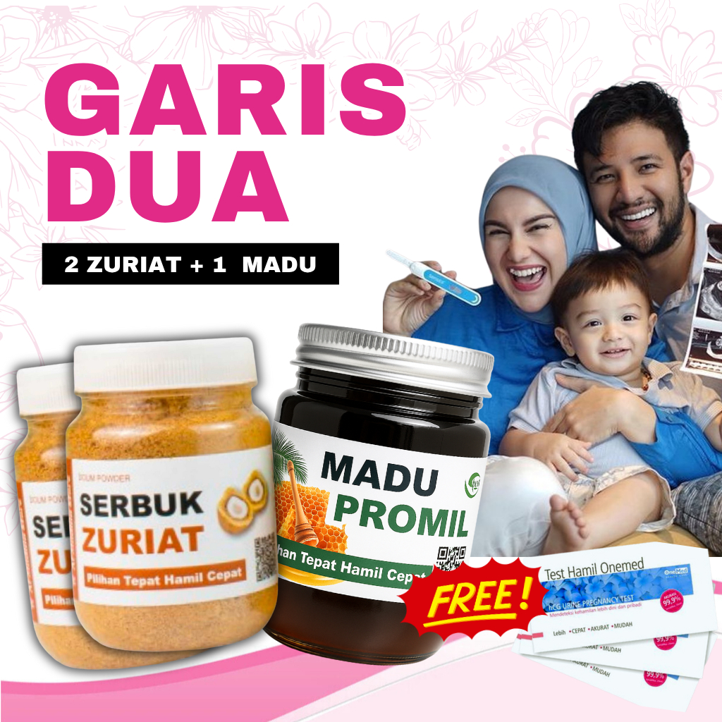 

Zuriat Al-Madinah I Serbuk zuriat 125 Gram + Madu 250 Gram Al Madinah Paket Komplit
