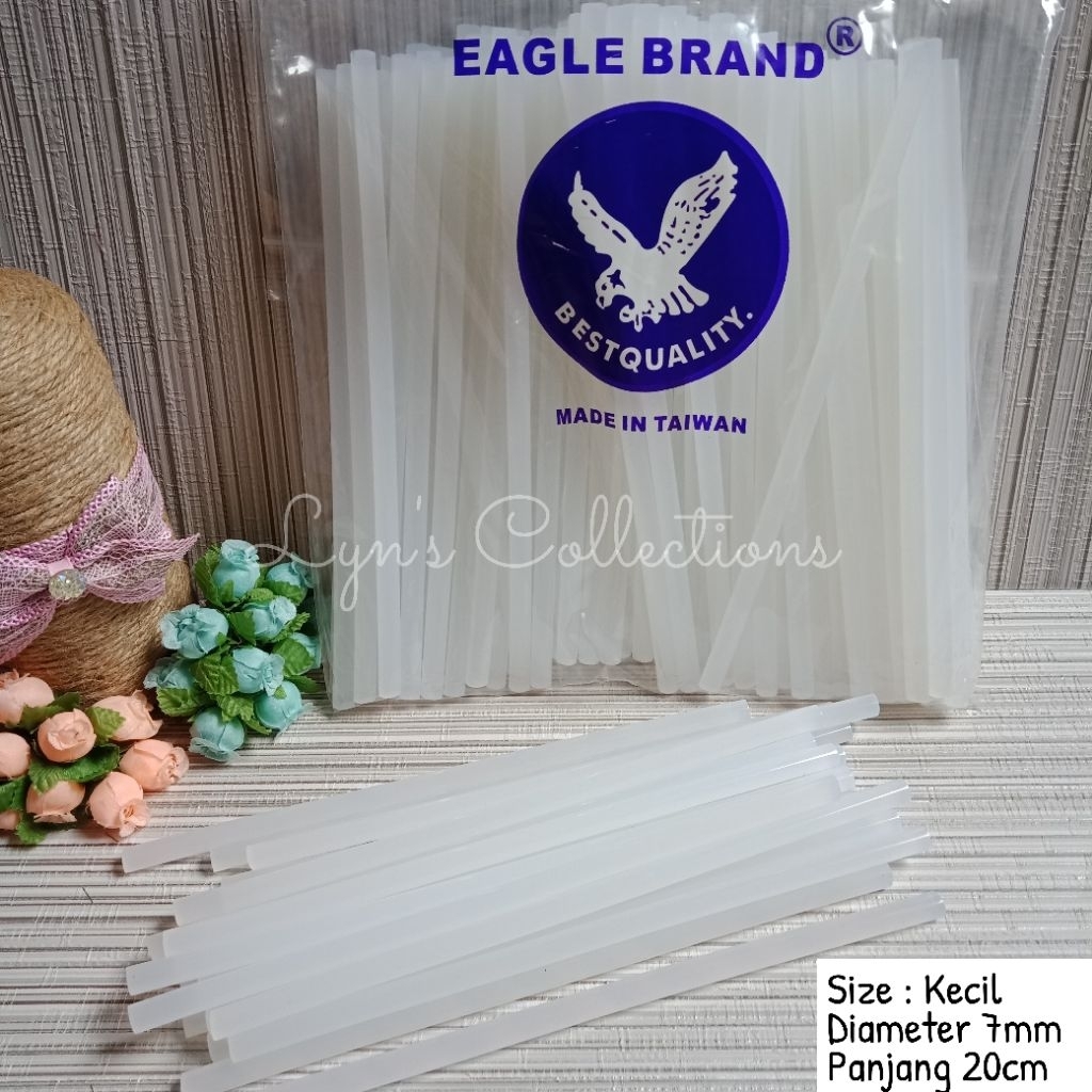 

(12pcs) Lem Lilin Kecil | Isian Lem Tembak