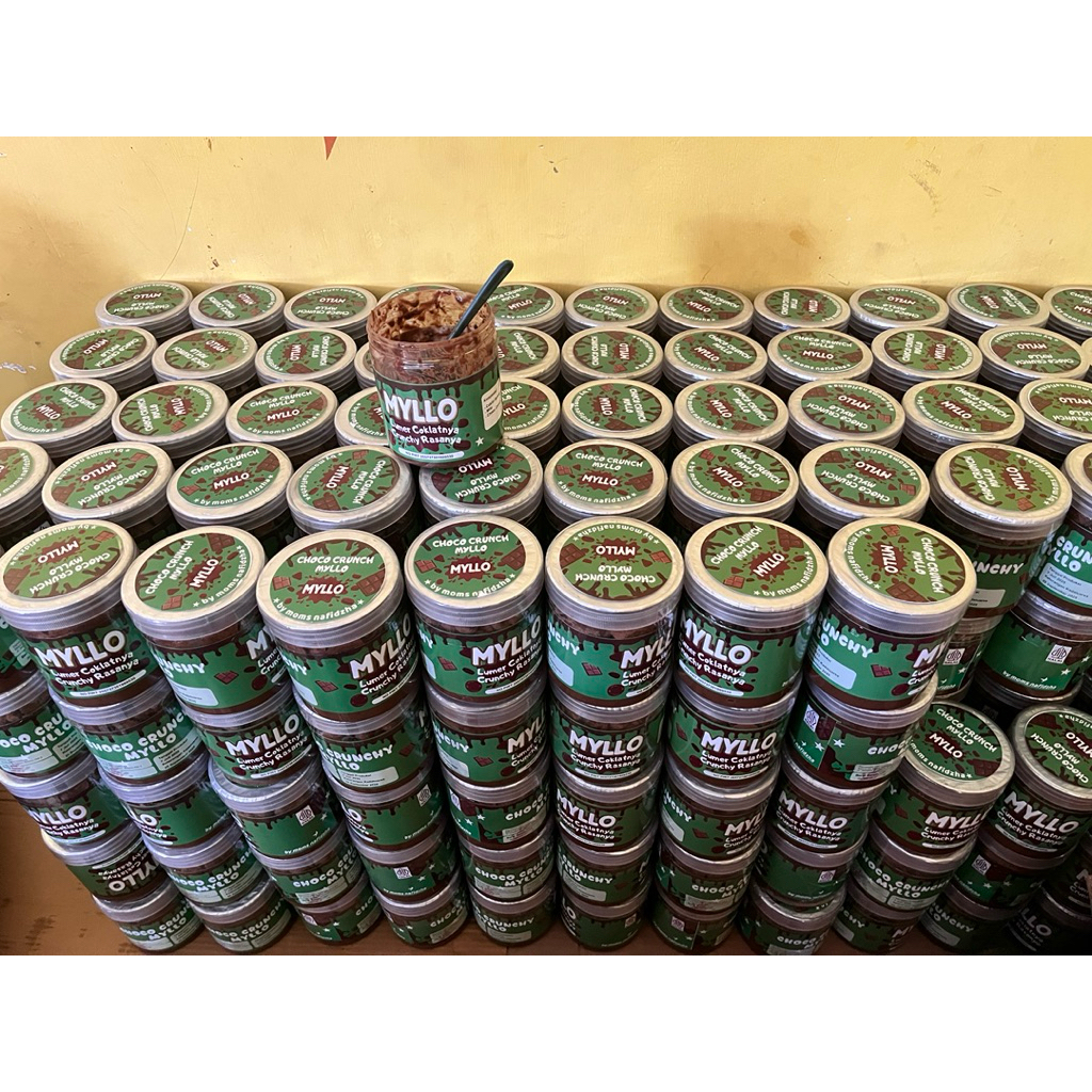 

Choco Crunchy Myllo Mom Nafidzha