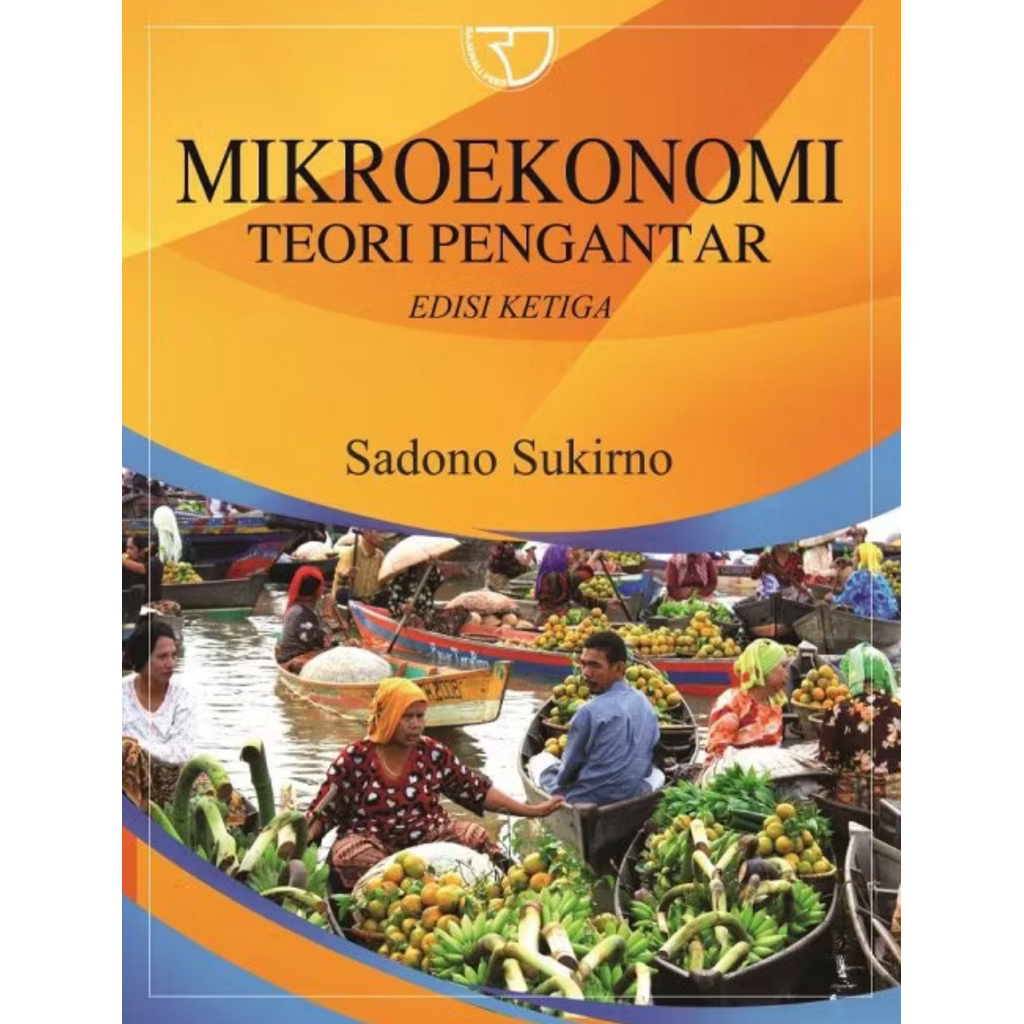 Buku Pengantar Ekonomi Mikro/Mikro Ekonomi - Sadono Sukirno