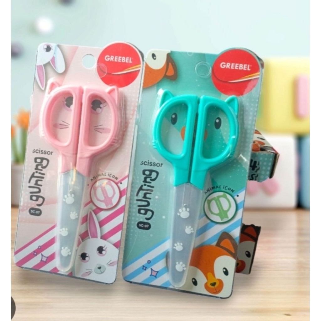 

GREEBEL Gunting Anak Sc- 07