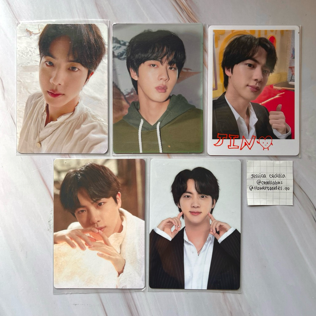 BTS JIN DALMAJUNG PTD LITTLE WISHES MPC & PC OFFICIAL