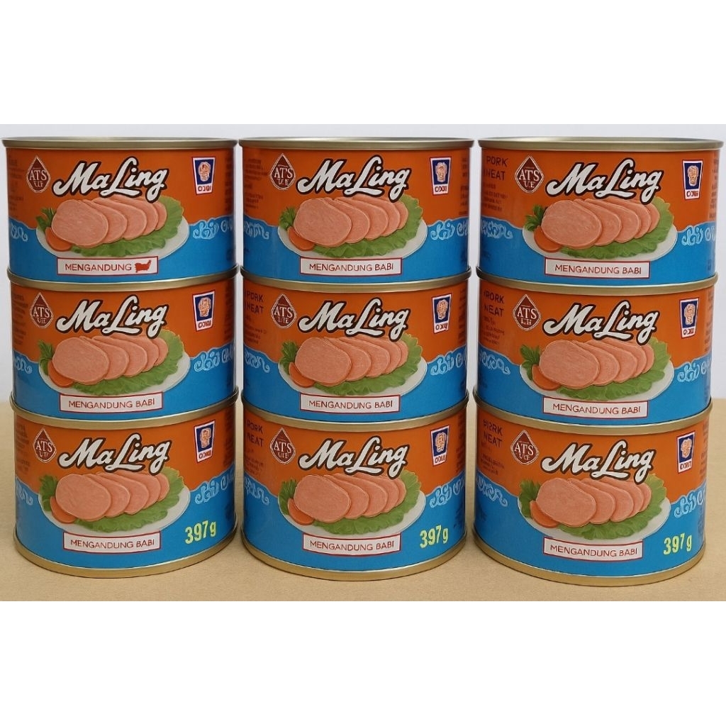 

MaLing TTS 397gr - Ukuran Besar - NON HALAL