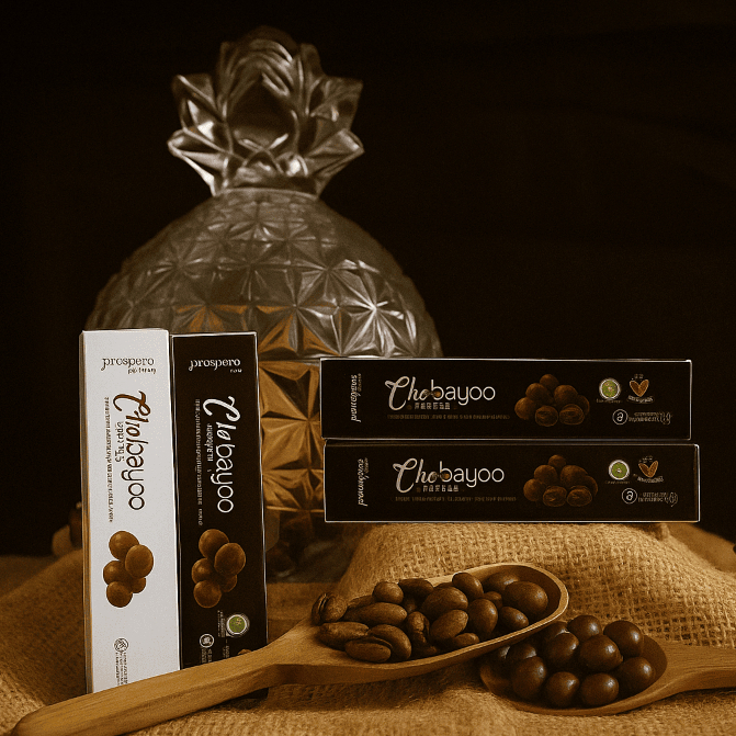

Chobayoo Coffee Ball Mini Box 20 gr