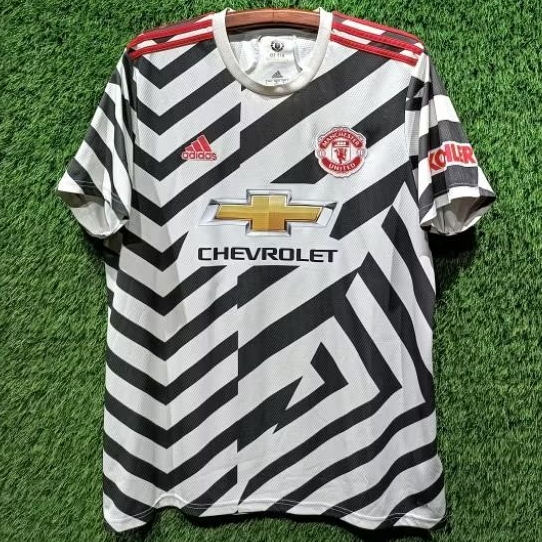 Jersey Manchester United Original 2020-2021 3rd XL
