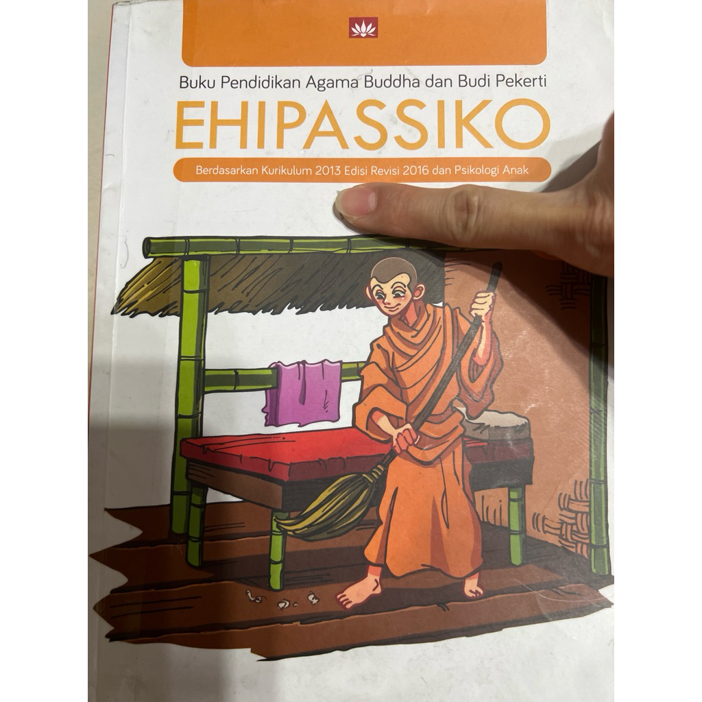 Buku Agama Buddha Ehipassiko 3 SD