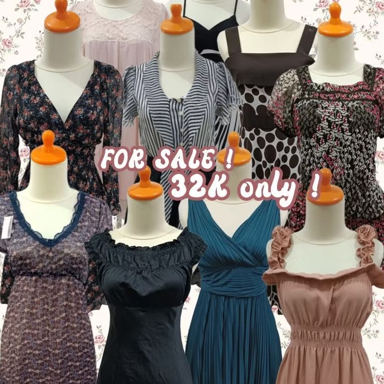 [ Preloved] For Sale  Dress 40K Only 