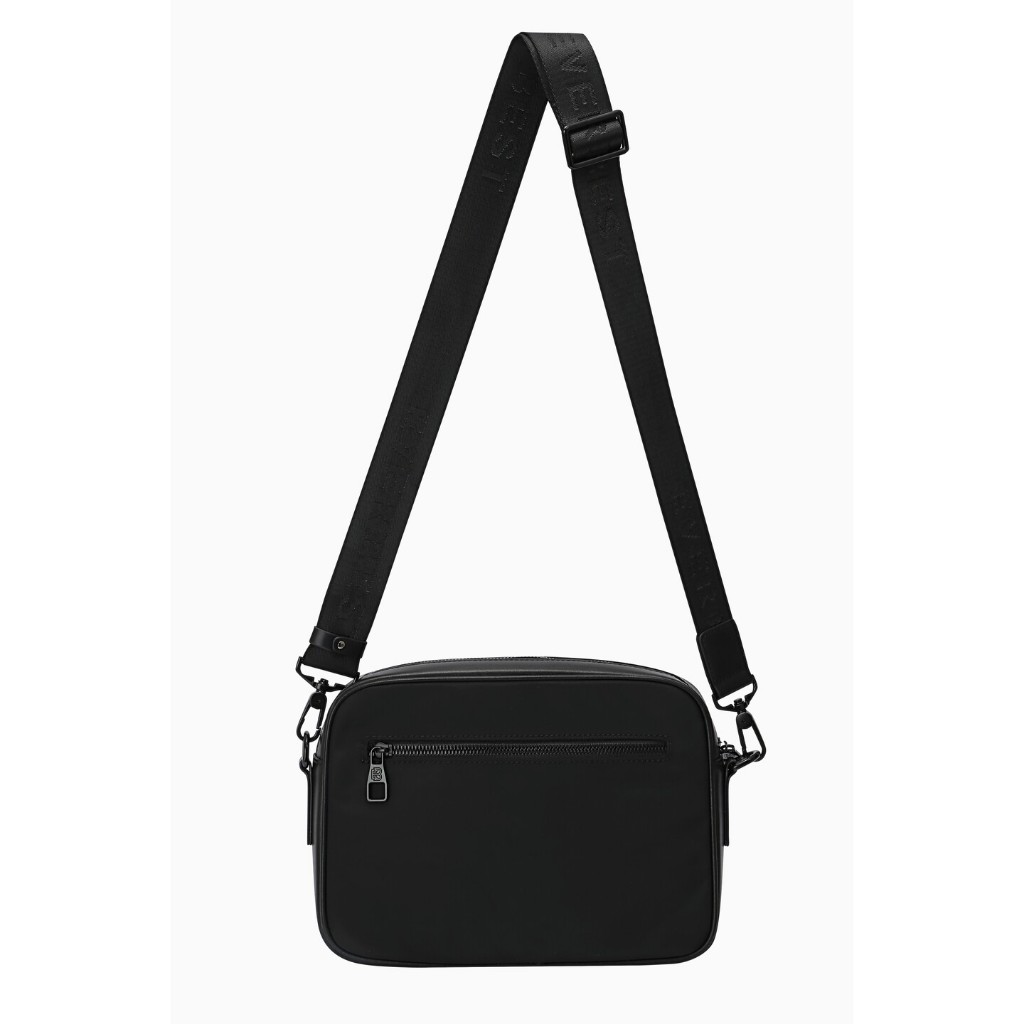 Everbest Adonis Messenger Bag Pria Black