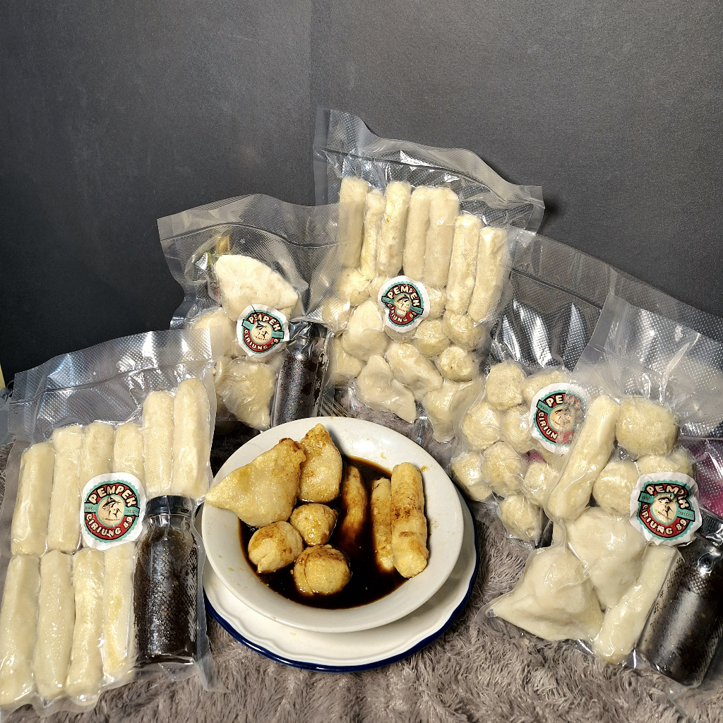 

PEMPEK LENJER, ADAAN, KULIT DAN SELAM MINI (telur puyuh)