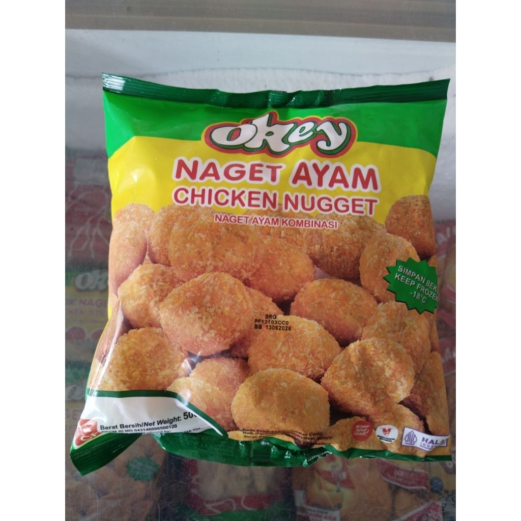 

Nugget Ayam Coin TSA Food frozen