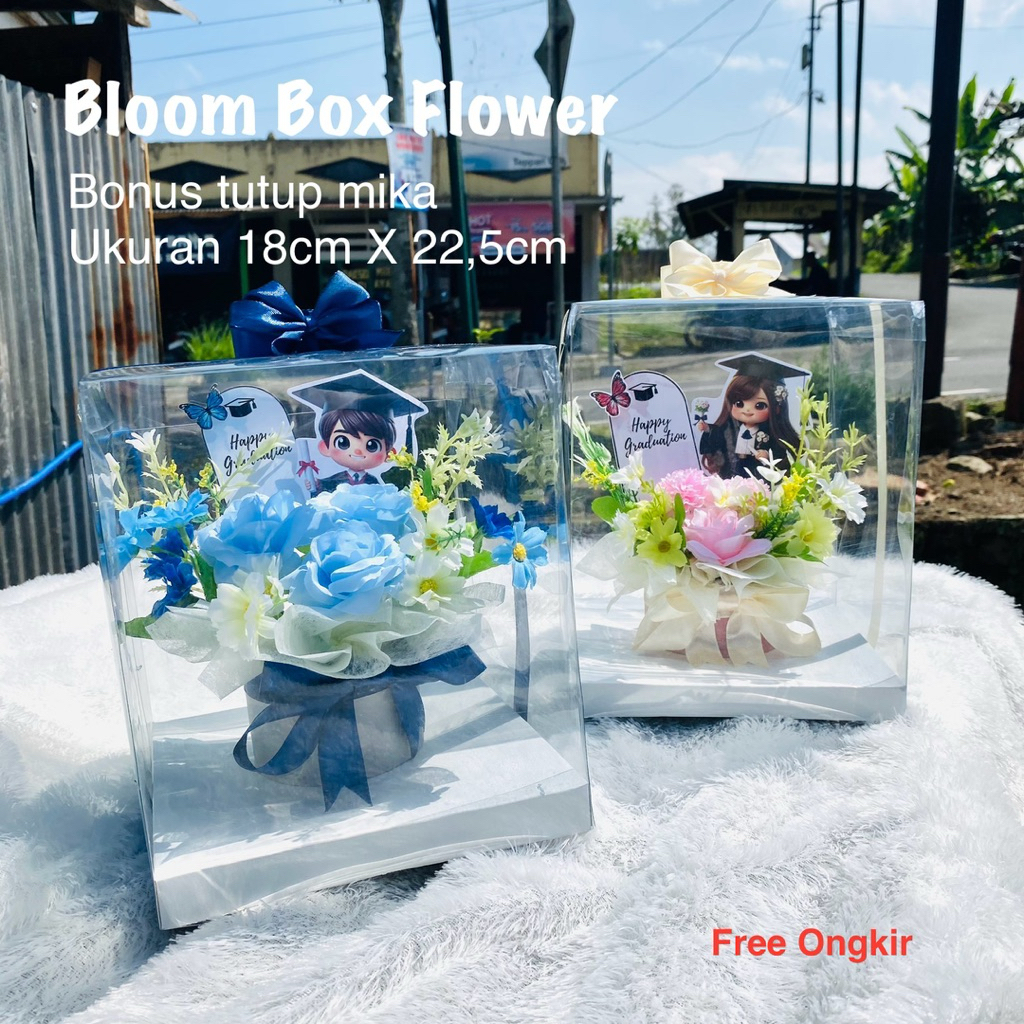 Bloom Box Flower wisuda//Bloom Box Kado Wisuda//Kado Ultah