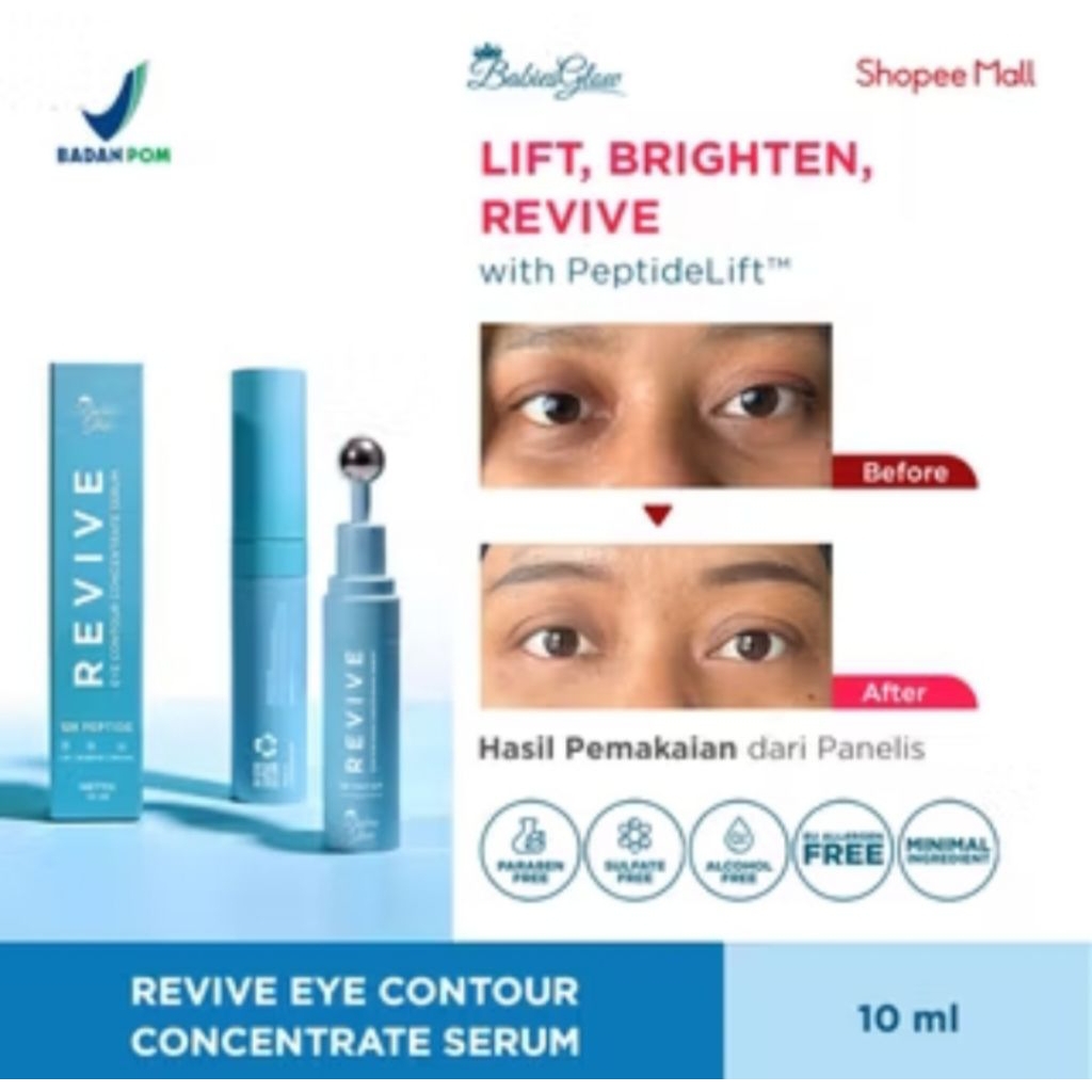 Babies Glow Revive Eye Contour Concentrate Serum