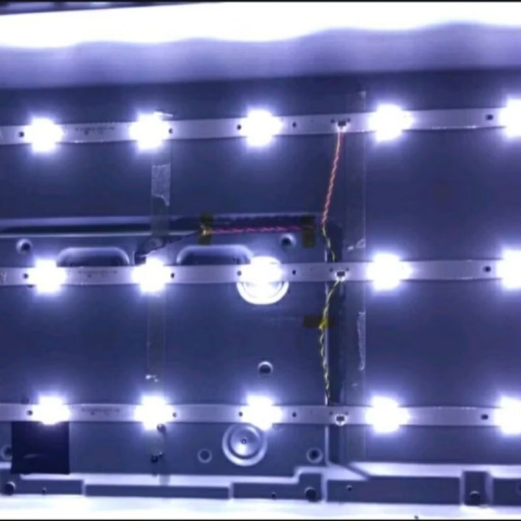 BL 32LJ500D BACKLIGHT LG TV LED LAMPU LAYAR PANEL TYPE MODEL SERI 32LJ500 D