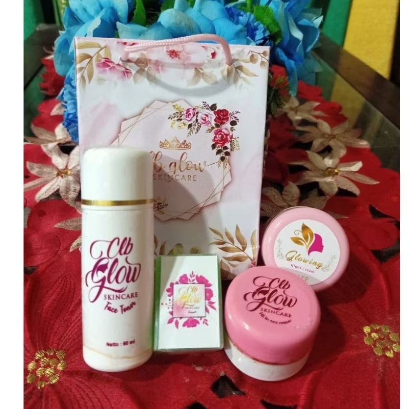 CLB GLOW ORIGINAL MAKASAR FREE KAPAS