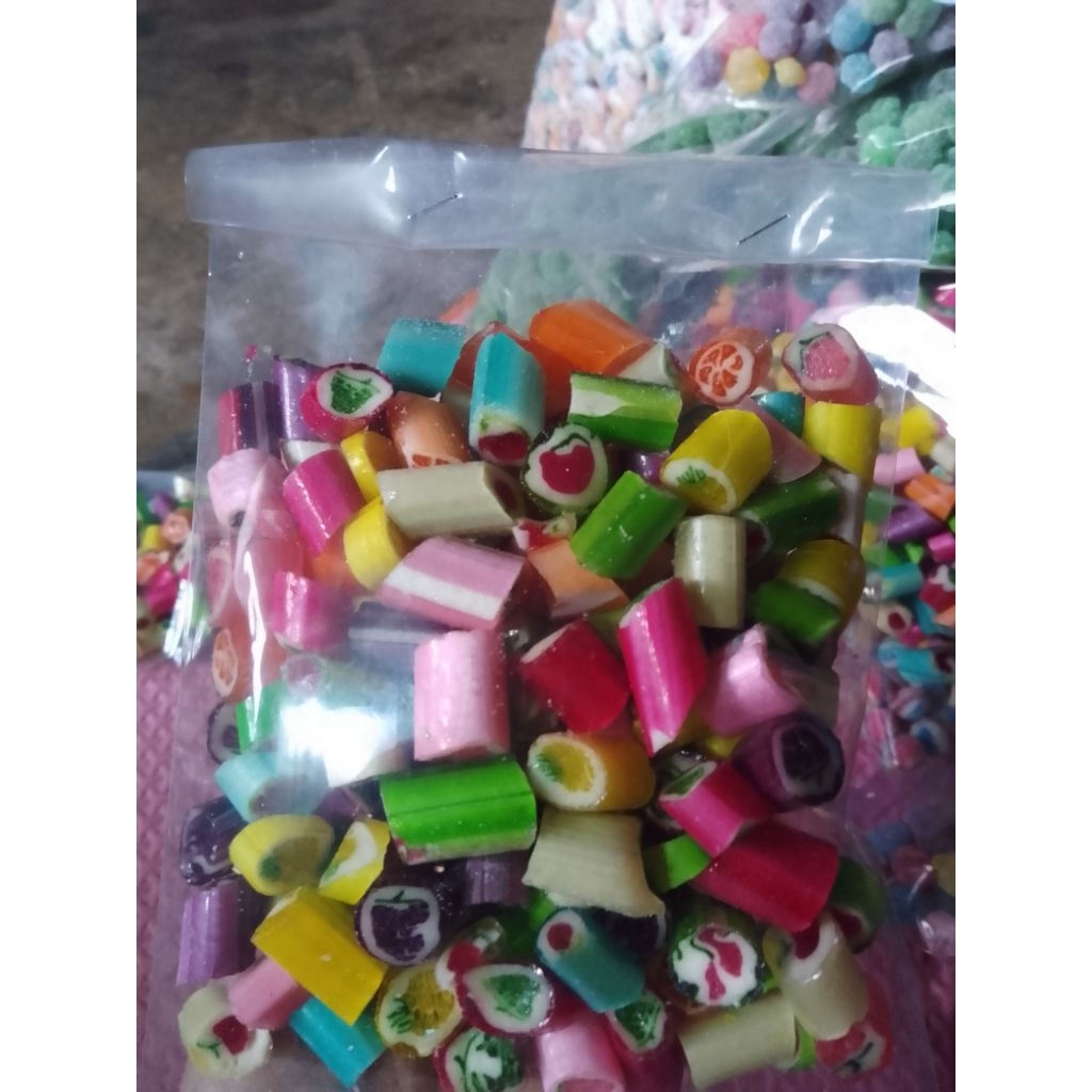 

Permen Stiky Rasa Buah 200 gram