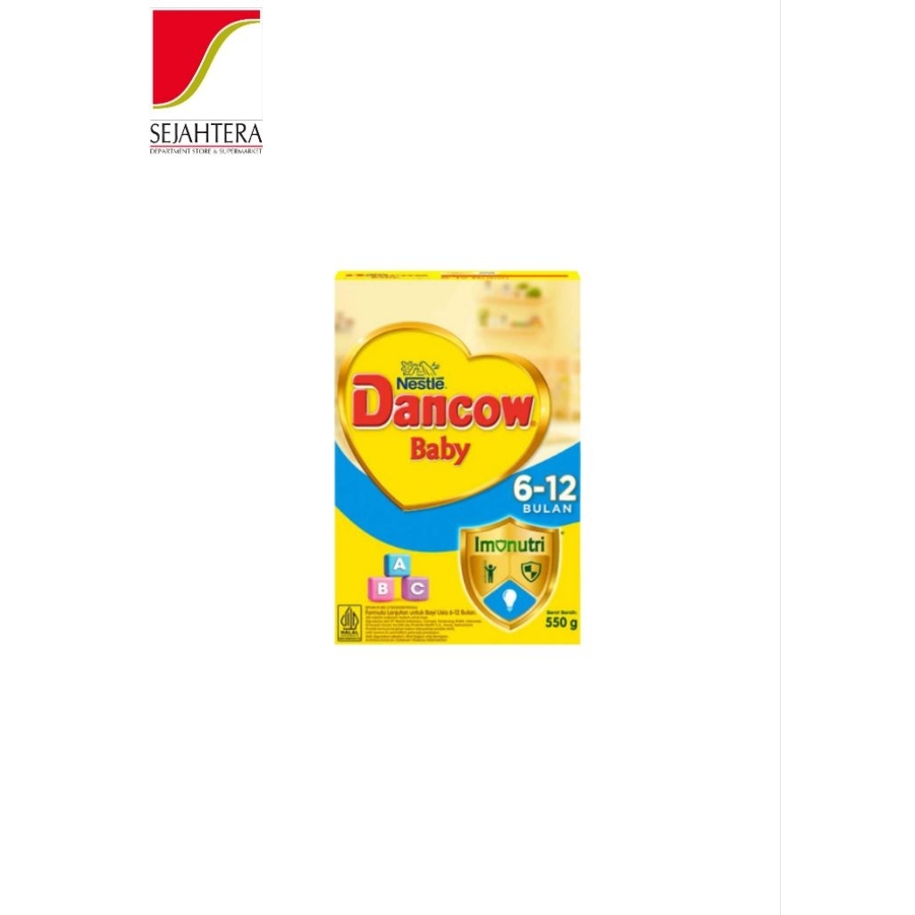 

DANCOW BABY 2(6-12)BLN 550gr BOX