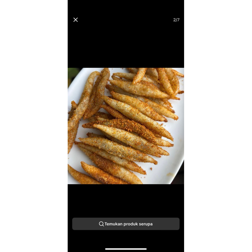 

Otak Otak Aci ikan/ Cicos/ makanan jadul (Mentah) Isi 75 FREE Bumbu Atom & Aida Baso