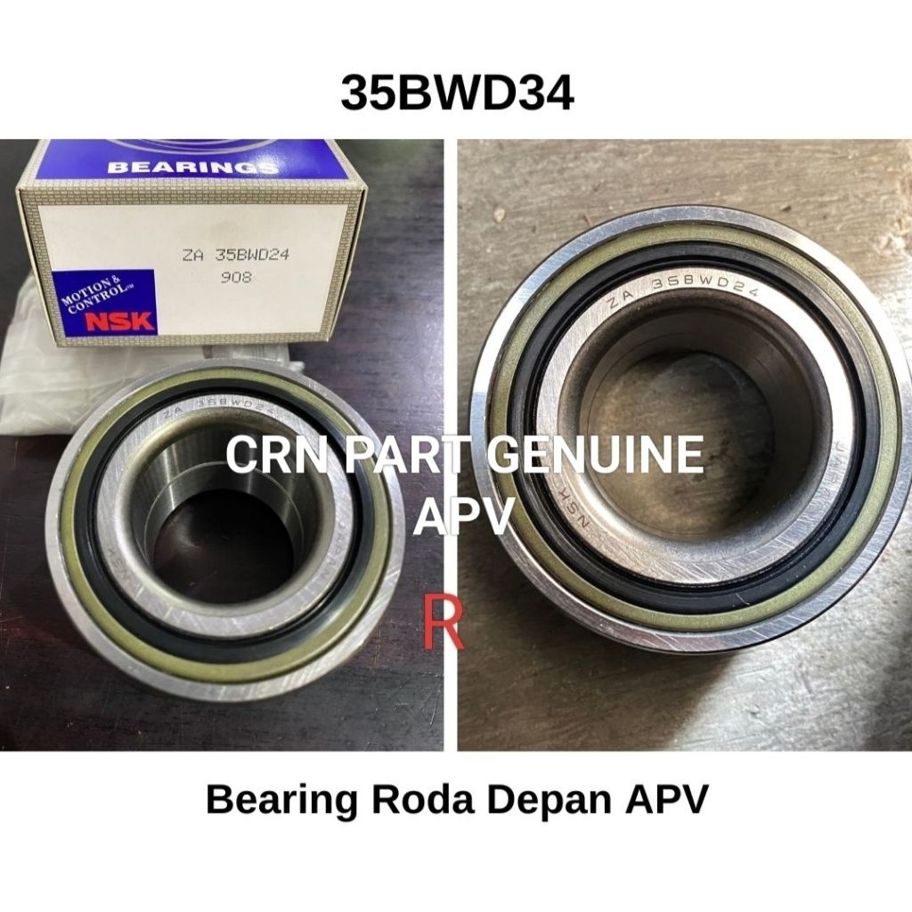BEARING RODA DEPAN SUZUKI APV NSK ORIGINAL APV