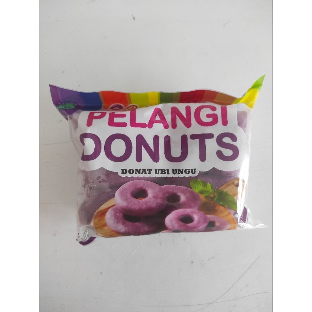 

Donut Ubi Ungu Besar 10
